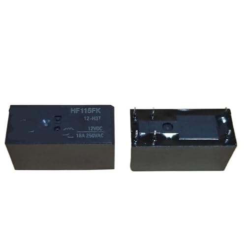 Relais électromagnétique HF115F JQX-115F 5V pour carte électronique