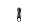 Produktbild 25 Zipper für Reißverschluss 6mm (schwarz)
