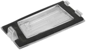 License Lamp Lens, Left