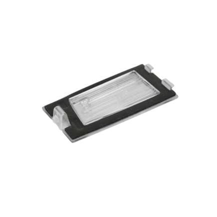 Amazon.com: License Lamp Lens, Left : Automotive