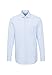Produktbild Seidensticker Herren Seidensticker Herren Business Hemd Modern Fit Businesshemd, Blau (11 Millraye Hellblau), 46