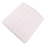 YARNOW Lot de 5 Inserts de Couches Lavables pour Bébé 13,5x35 Cm en Microfibre Douce Respirante, Doublures Absorbantes Réutilisables pour Nouveaux-nés, Alèses pour Matelas à