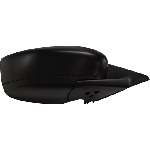 Espejo compatible con KICKS 18-23, espejos derecho e izquierdo, eléctrico y plegable manual, sin calefacción, color negro texturizado, sin sistema de detección de ángulo muerto ni luz de giro, modelo S miniatura 4