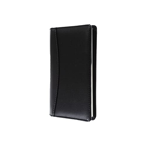 Collins - Elite - Pocket 2026 12 Month Calendar Year Planner Week-To-View with Appointments Diary - Black (1165V.99-26)