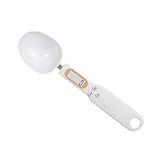 電子計量スプーン 500gの高精度ディスプレイ 軽量で実用的 正確な計量 取り外し可能 吊り下げ可能 離乳食スケール 電子計量スプーン