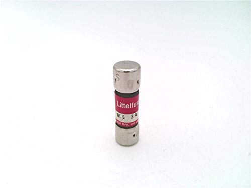 Littelfuse BLS 3 (BLS-3) Midget Fast Acting Fuse BLS3 600V 10x35mm 3 Amp