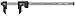 Mitutoyo ABSOLUTE 552-162-10 Digital Caliper, Carbon, Battery Powered, Inch/Metric, Nib Style Jaw, 0-40" Range, +/-0.003" Accuracy, 0.0005" Resolution, Meets IP66 Specifications