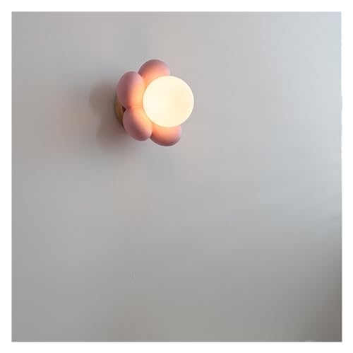Lámpara de pared LED moderna e iluminación interior decorativa en estilo blanco 4