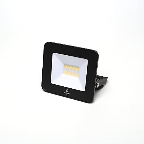 Smart Refletor Wi-fi LED 20W RGB+CCT Preto