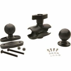 Honeywell VM1004BRKTKIT Ram Mount Kit, Flat Clamp Base, D Ball for Dock Rear, Short Arm 5"