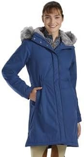 Dover Saddlery Ladies' Cascade Jacket, Color: Ensign Blue, Size: Xxs