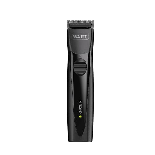 Wahl Chromini Cortapelos Inalámbrico - Máquina de Cortar Pelo con Indicador LED de Carga y Bajo Nivel de Ruido