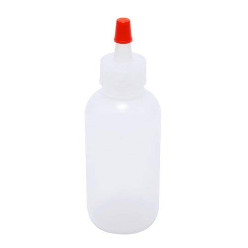 605085-02 LDPE Sealer Cap Dispensing Bottles, 60 Ml (2 oz), 18 mm Closure (Pack of 48)