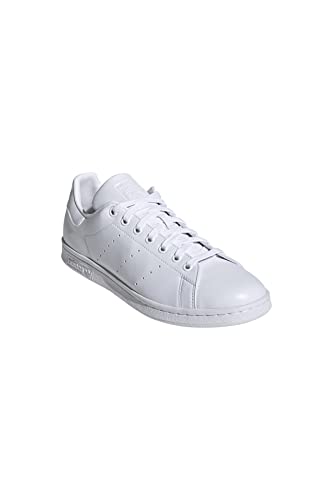 adidas Originals Men's Stan Smith Low Sneakers, FTWR White FTWR White Core Black, 12.53