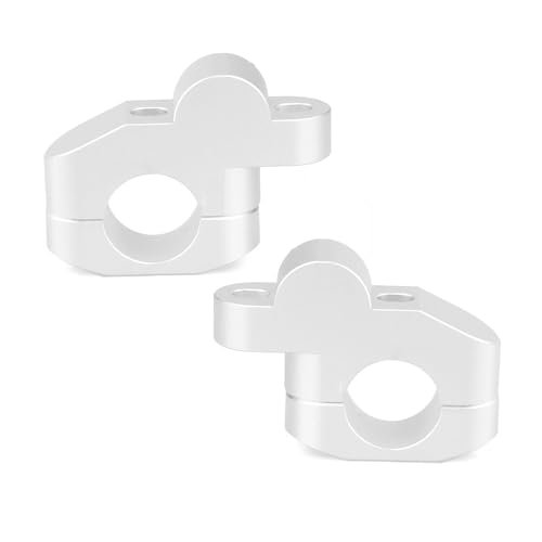 Rehausseur guidon 28 25 22 mm pour soulager le dos en moto et ATV