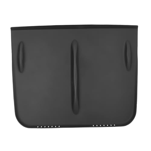 HEALLILY Charging Pad Center Console Charger Mat Dashboard Charging Mat -Slip Protective Pad -Skid Silicone Mat -Skid Pad Cover Black