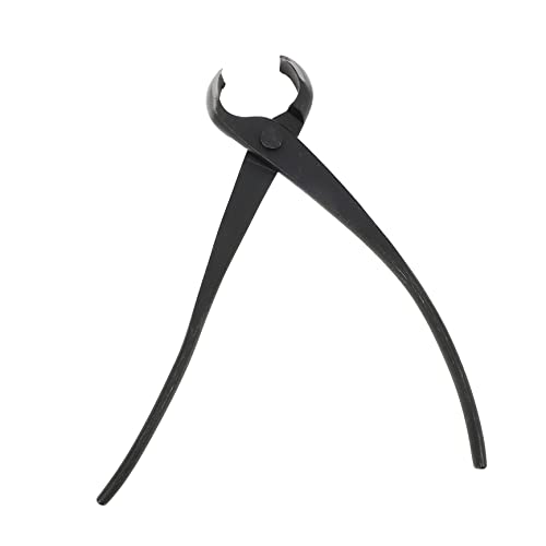 Levemolo Japanese Bonsai Pruning Scissors Concave Plant Shear Durable Spherical Cutters for Garden Tools