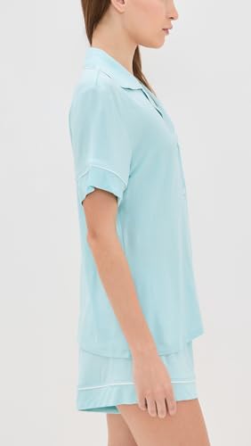 Image of Eberjey Gisele Rib Relaxed Short PJ Set