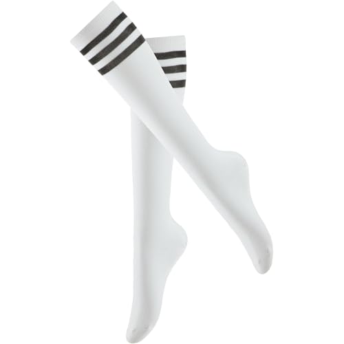 Image of Knee High Socks for Women, Long Tall Knee Tube Socks