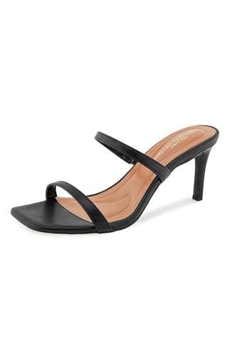 Sandale à talon Salin pour femme en cuir élégant