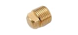 Anderson Metals 756109–02 1/20,3 cm Messing MPT-Helmschale Plug