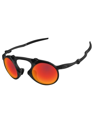 Image of Replacement Lenses for Oakley Madman OO6019 42mm Sunglass - Precision Fit, UV Block & Impact Resistant