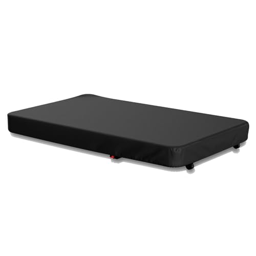 KACCDE Protector profesional para cinta de correr, impermeable, cubierta de gimnasio para interiores, diseño plegable con tela Oxford reforzada, polvo para cinta de correr