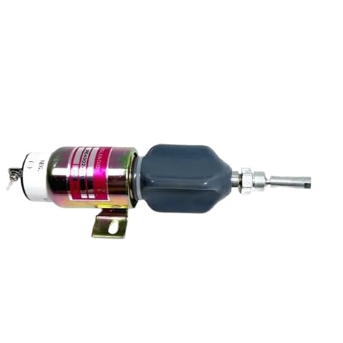 Électrovanne de coupure 24V résolvant les problèmes d'arrêt PC120-6 - 6