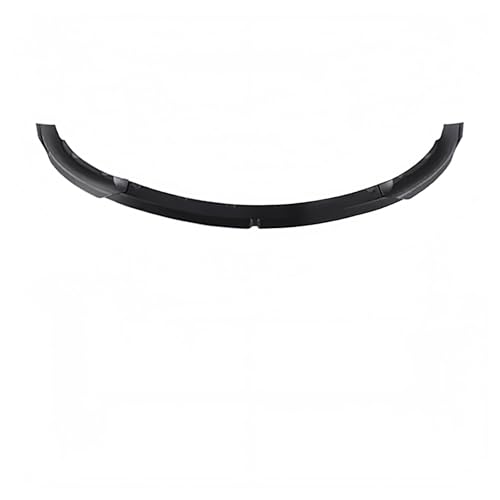 Spoiler de pare-chocs avant Tesla Model 3 lame de menton noir mat 2018-2023