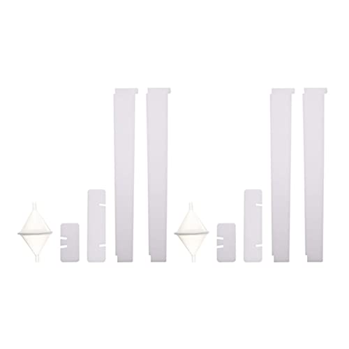 Vaguelly 2 St Dubbelkoniga Bergsklättringsleksaker Experimentleksak Föräldra-Barn Leksak Pedagogiskt Experiment Uppförsbacke Gör-Det-Själv-Leksak Uppförsbacke Dubbelkon