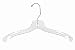 Only Hangers 14" Children's/Teens Plastic Top Hanger - Pack of 25