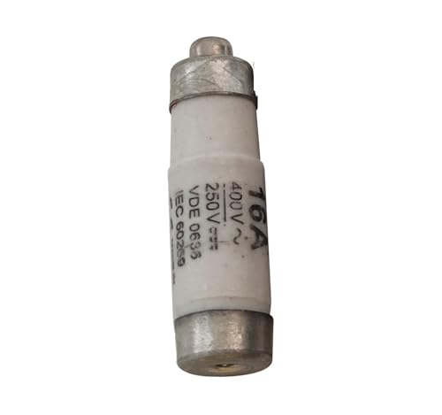 Fusible D01 16A 400Vac type 16NZ01 pour protection de tableau électrique