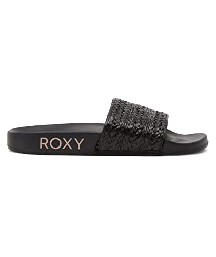 Image of Roxy Women's Slippy Jute Slide Sandal
