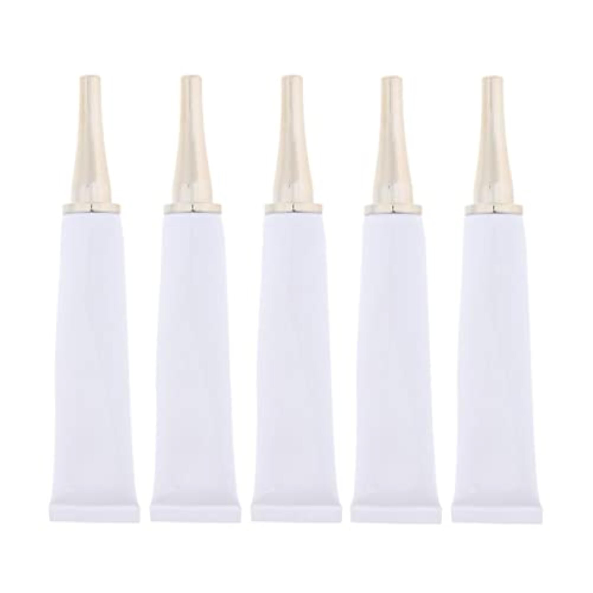5X Empty Tubes Bottle, Makeup Sample Packing Jars