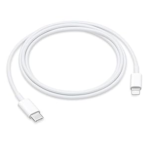 Apple USB-C to Lightning Cable (1 m): Fast and Convenient Charging, Lightni...