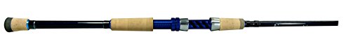 Okuma Fishing Tackle Nomad Inshore Graphite Travel Rod- NTI-S-703ML-M, Blue/Black, 7-Feet