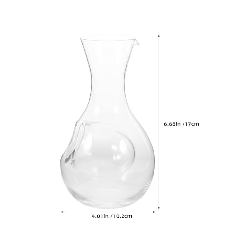 Botella de sake con cámara para hielo de 300 ml y boca inclinada 3