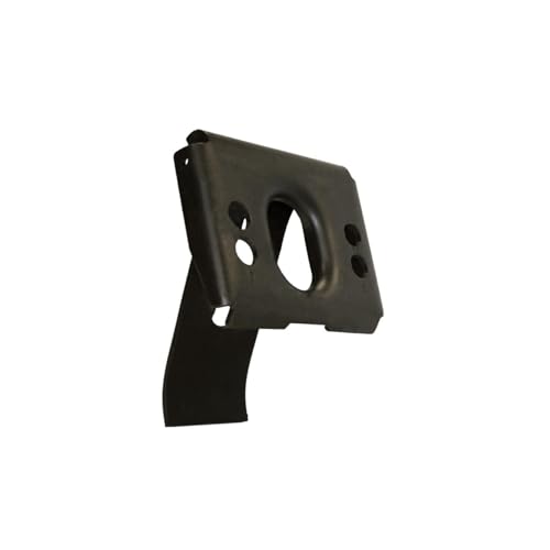 TORQUE Brake Chamber Bracket for Air Brake Systems, Replacement for Meritor 3299A5981, Euclid E-2681A Heavy Duty Brake Chamber Mounting Bracket for Semi Trucks and Trailer Axles (TR3299A5981)
