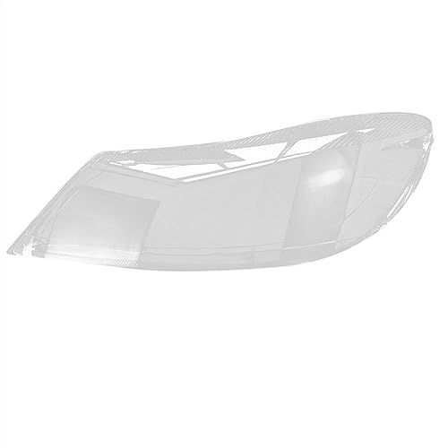 Lentille phare Skoda Octavia 2011 coque plastique transparent gauche