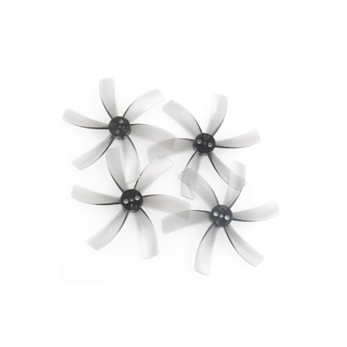 Hélice T51mm à 6 pales de 2 pouces pour moteurs 1103 et 1106 de drone de course FPV, 1 paire