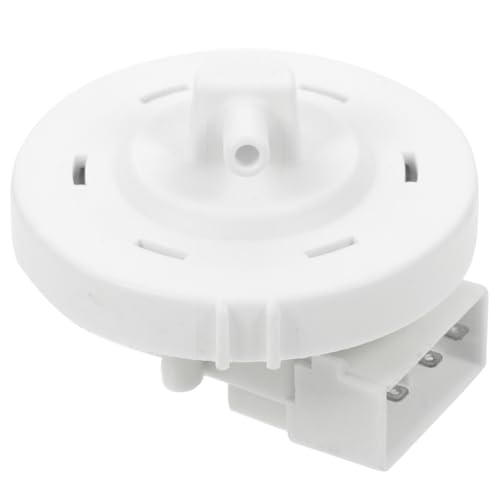 MAGICLULU Sensor de Presión Agua para Lavadora Repuesto para Control Preciso Carcasa de Hierro y Abs Compatible con Lavadoras de Sustituto Práctico y Duradero
