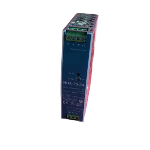 Alimentation rail DIN NDR-75-48 75W industriel régulateur de tension 48V