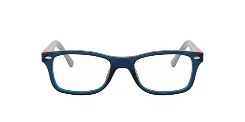 Image of Ray-Ban unisex-adult Rx5228 Square Prescription Eyeglass Frames