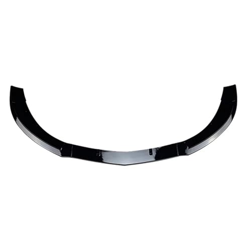 Kit de réglage lèvre avant noir brillant pour Mercedes Benz CLA45