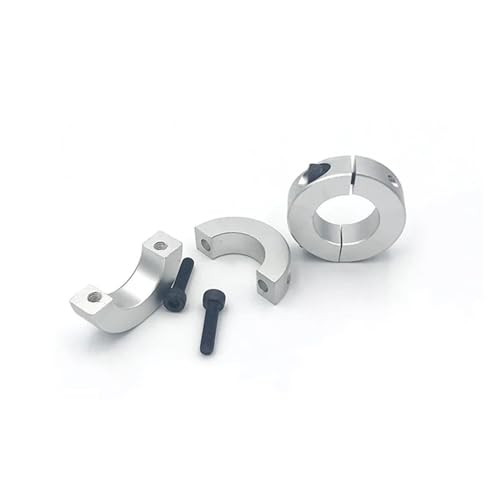 BIYEH Anneau de Limite de Verrouillage Fixe à axe Optique séparé, 1 pièce, SCSAW 4/5/6/8/10/12/13/14/15/16/17/18/20/22/25/28/30/35/40/45/50/60 (Size : 10x30x10mm)