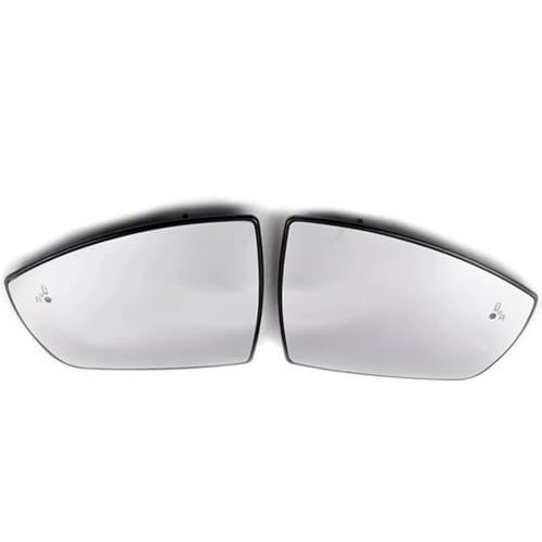 Verre de miroir chauffant convexe pour Ford Kuga et Galaxy gauche droite