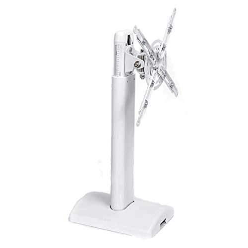 Soporte Extensible para Proyector Soporte Telescópico para Pared Capacidad 15 kg Longitud 40 a 60 cm Blanco miniatura 5