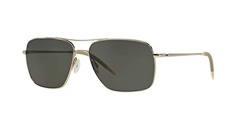 Oliver Peoples Clifton OV1150 Silver w/Gray Polar Lenses