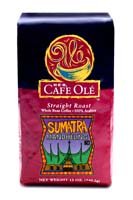 Heb Cafe Ole Whole Bean Coffee 12Oz Bag (Pack Of 3) (Sumatra Mandheling - Medium Dark Roast (Full City)) #TOP23