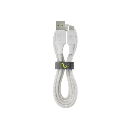 Image of InfinityLab InstantConnect USB-A to USB-C - Charging Cable for USB-C Devices - White, 5 feet